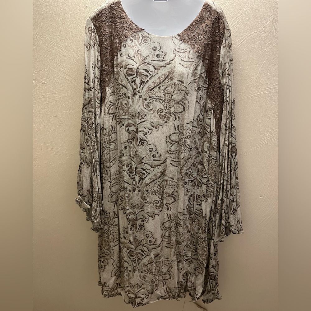 Cato Dress, lined in size 24